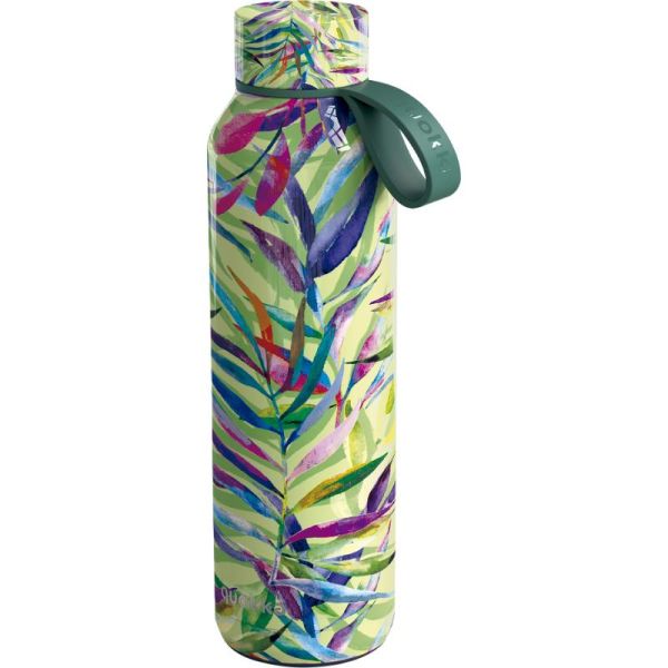 BOTELLA TÉRMICA CON COLGADOR 630 ML NATURE QUOKKA 8412497401703