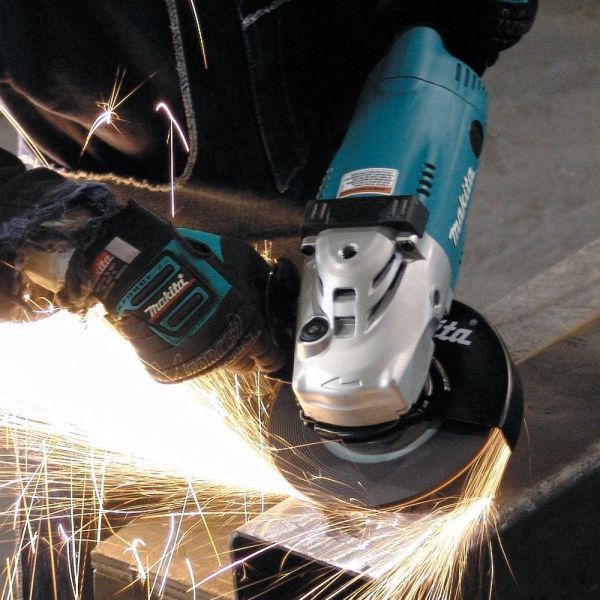 Amoladora Makita 2.200 W 230 mm GA9020RKD Maletín Disco Diamante