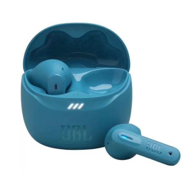 AURICULAR JBL BT TUNE FLEX 2 TURQUOISE 77853-4 GTIA 1 MES