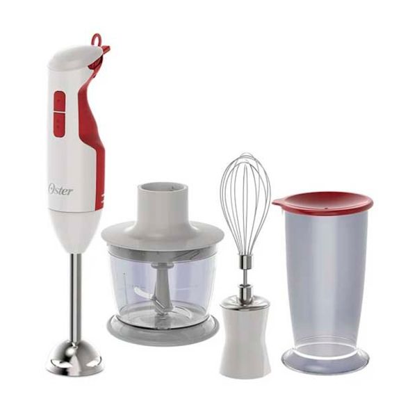 MIXER DELIGHT FPSTHB2615R-057-1 OSTER C/ KIT ACCESORIOS PARA TRITURAR 250W