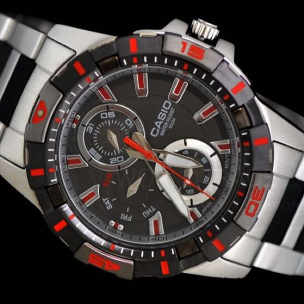 TUPI S.A. RELOJ CASIO MTD 1071D 1A2VDF