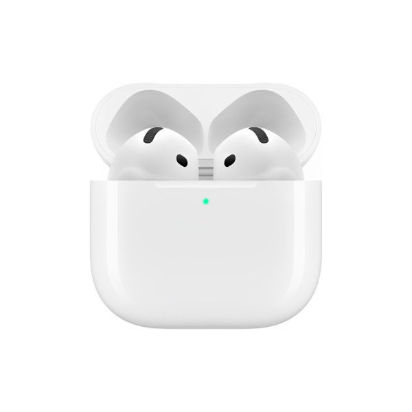 AURICULAR AIRPODS 4 APPLE MXP93LL (ANC) WHITE 62736-8 GTIA 1AÑO