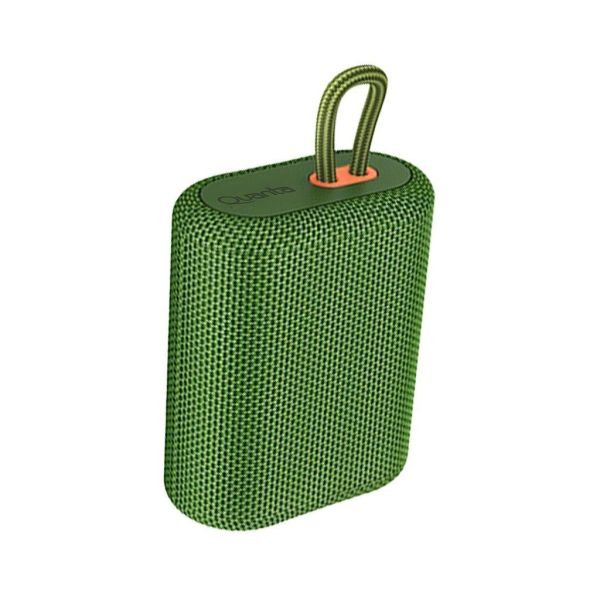 SPEAKER PORTATIL QUANTA BT 5W QTSPB64 TWS/USB/SD/FM VERDE