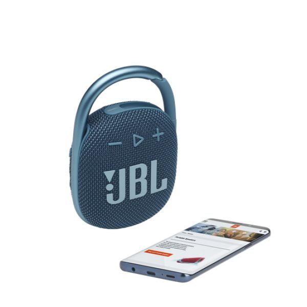 Parlante bluetooth jbl clip 3 altavoz portátil impermeable viaje azul JBL