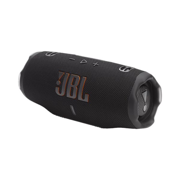 SPEAKER JBL CHARGE 6 BLK SPLASHPROOF BLUETOOTH BLACK 1 AÑO GTIA.