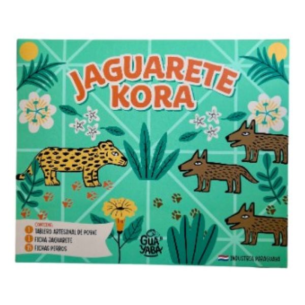 GUAYABA PY - JAGUARETE KORA 7848990008414