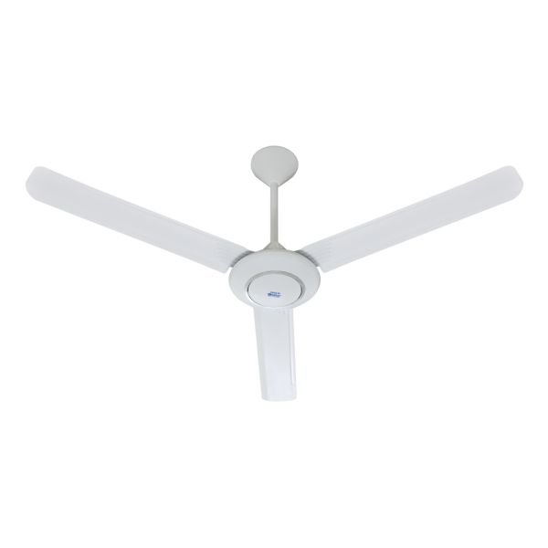 VENTILADOR DE TECHO JAM TCF-604 MOTOR PESADO 3 ALAS 5VEL. 80W BLANCO 56