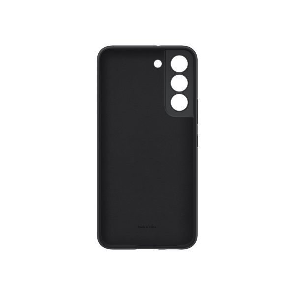 TUPI S.A. - PROTECTORES SAMSUNG CASE S22 SILICONE BLACK EF-PS901TBE
