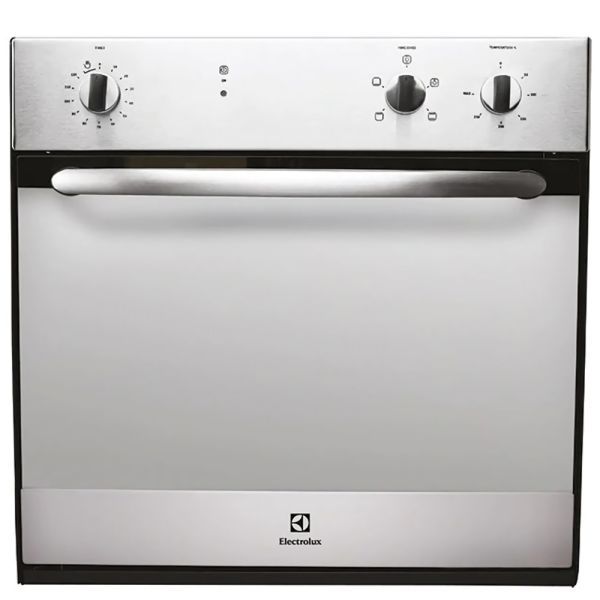 HORNO EMPOTRABLE ELECTROLUX 66 LTS S/CONVECTOR EOED24M2CMSM GRIS