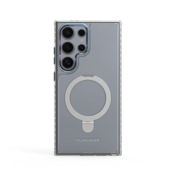 CASE SAMSUNG GALAXY S25 ULTRA PUREGEAR SLIM SHELL PLUS KIK WITH MAGSAFE SILVER