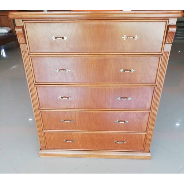 COMODA ALTA GLORIA C/ 5 CAJONES MUEBLES CORONEL ALT 1,15 ANCHO 1 PROF 55