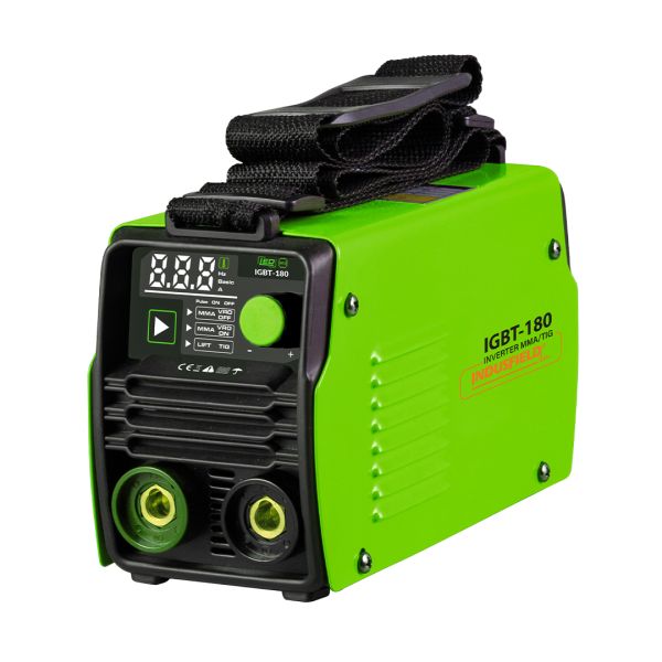 SOLDADOR INVERTER INDUSFIELD IGBT-180 180A MINI 220V