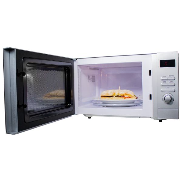 HORNO MICROONDAS INOX900W GRILL