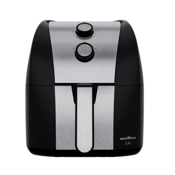 FREIDORA AIR FRY BRITANIA BFR51 5.5L C/CESTO GOLD