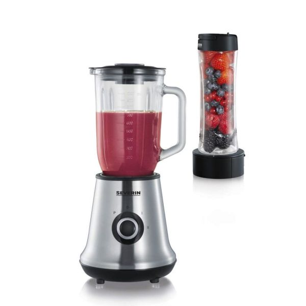 LICUADORA CON SMOOTHIE INOX. SEVERIN SM 3737 911/808