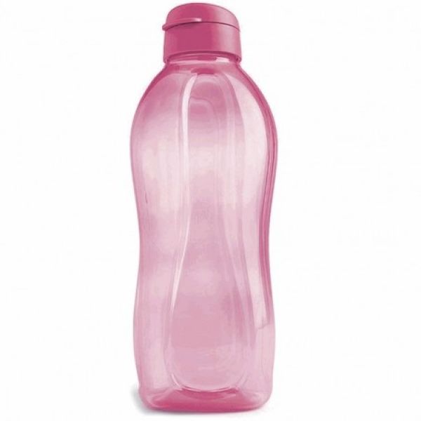 CARAMAÑOLA PLASTICA CON TAPON 1300ML ROSADA SELECTA 446003-06