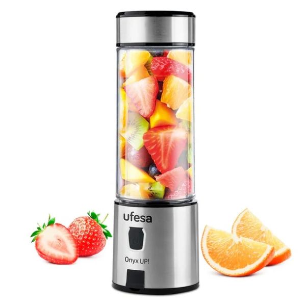 LICUADORA UFESA ONYX UP PERS USB 200W INOX