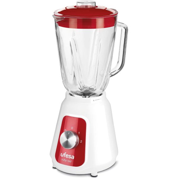 LICUADORA UFESA RUBY BS4717 1500W 1.5LTS J.VIDRIO ROJO