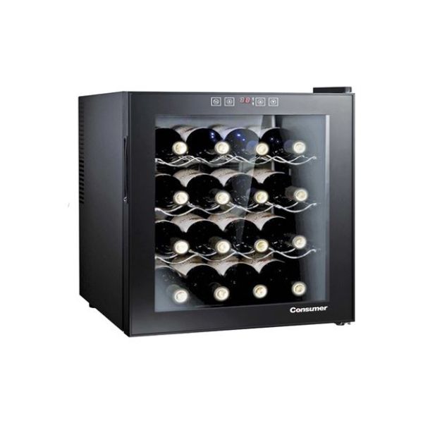 ENFRIADOR DE VINO CONSUMER 16 BOTELLAS