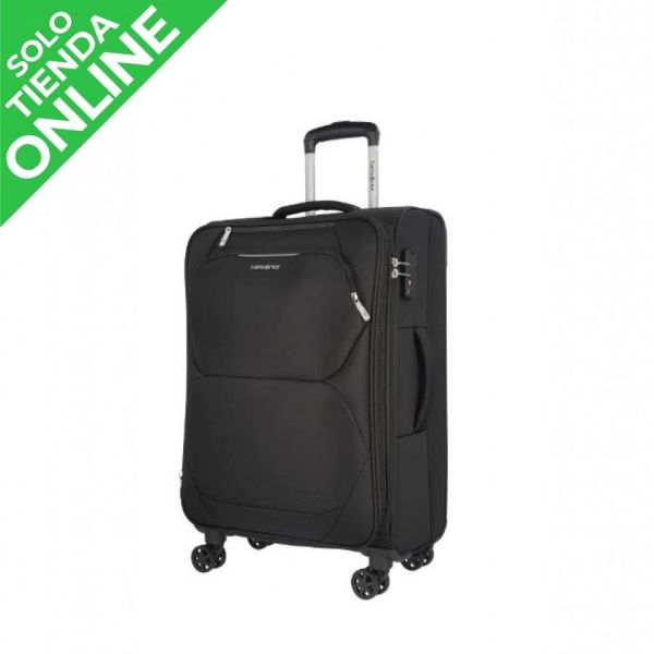 MALETA SAMSONITE M 23 KILOS BALTIC SPINNER 67 EXP-BLACK