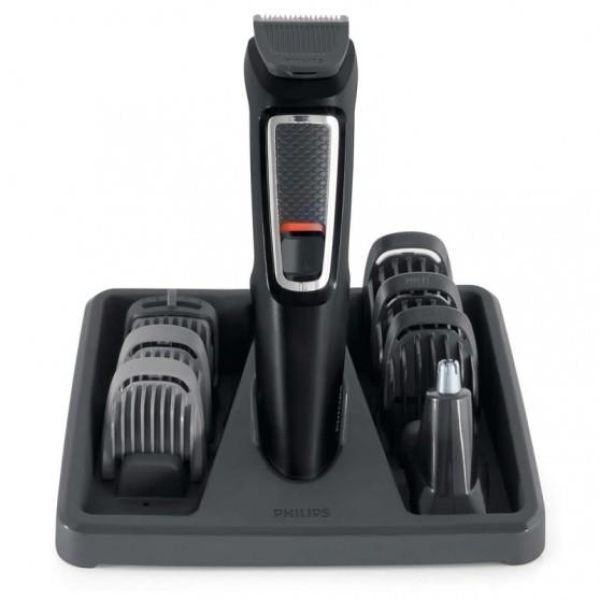 CORTA BARBA PHILIPS MG3731/15 MULTIGROOM DUAL CUT 8 ACC LAVABLE 60M/16H 100-240V