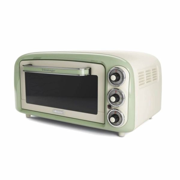 HORNO ELECTRICO ARIETE 18LTS VINTAGE CREMA/VERDE 929/698