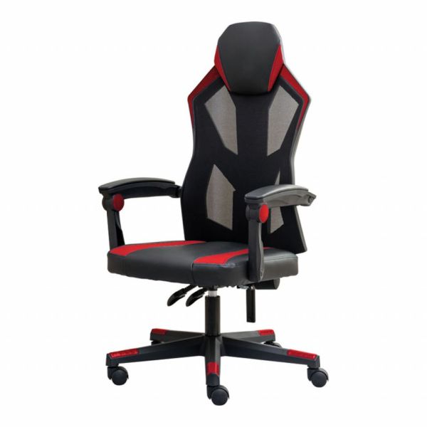 SILLA GAMER RACING CONSUMER ROJA