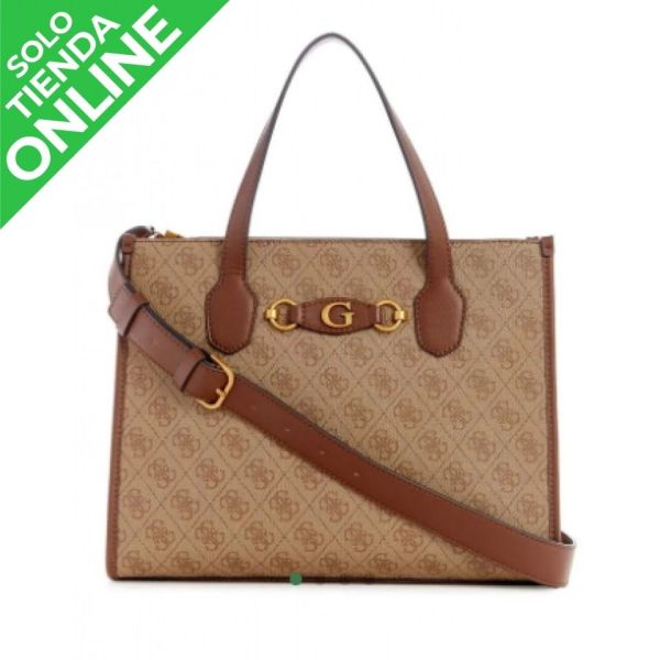 CARTERA GUESS IZZY 2 COMPARTMENT TOTE SB865422LGW