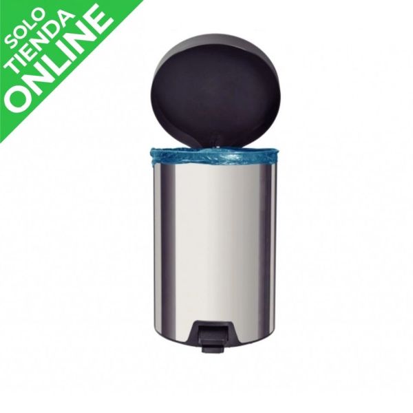 BASURERO BIN TRAMONTINA 12L INOX T94538C