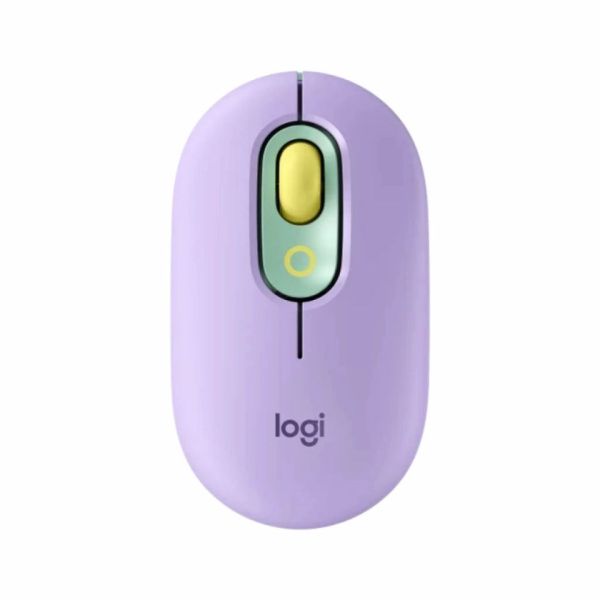 MOUSE LOGITECH 910-006550 POP WIR LILA/VERDE REF050231