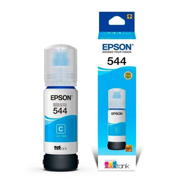 TINTA PARA IMPRESORA EPSON L3110 T544220-AL COLOR CYAN