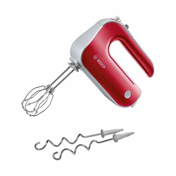 BATIDORA DE MANO BOSH MFQ40303 ROJO 500W