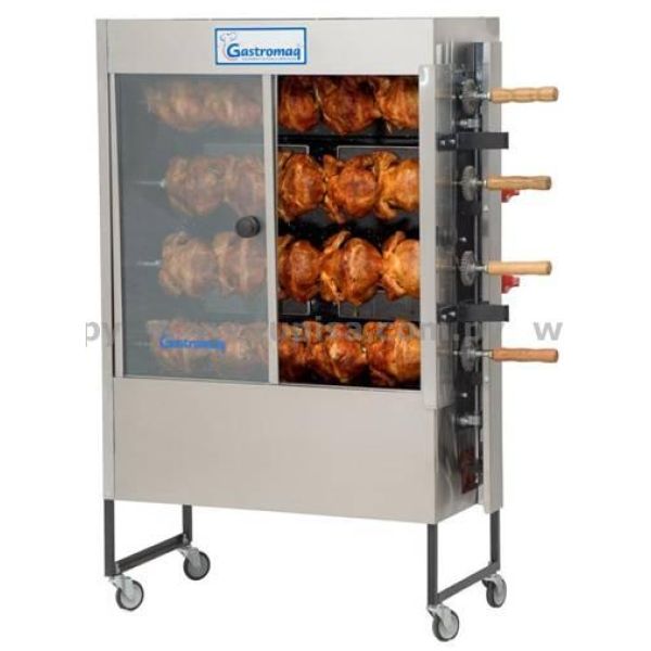 SPIEDO GASTROMAQ P/30 POLLOS 6/E AF-30GM/N 220V