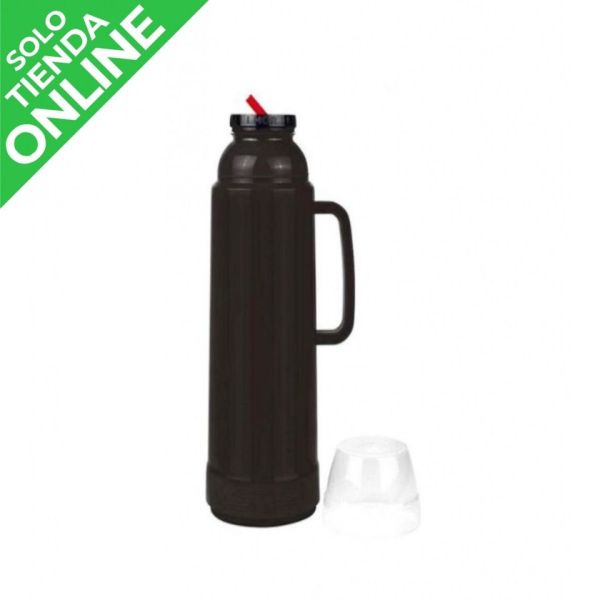 TERMO AGUA CALIENTE MOR CON PICO NEGRO 1L M05530