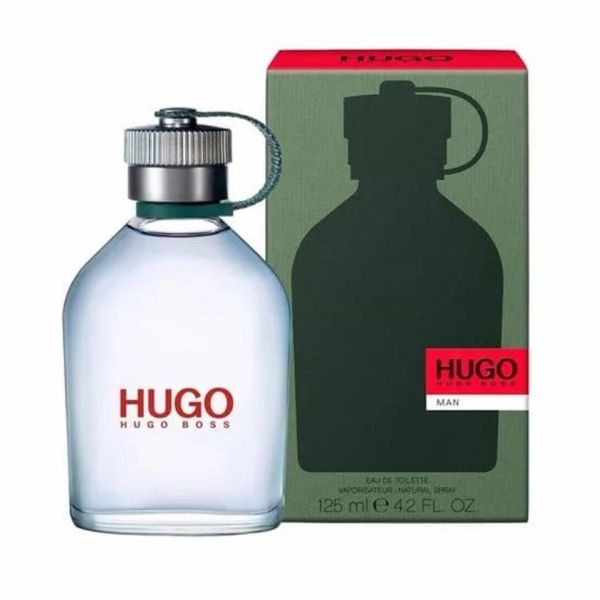 FRAGANCIA HUGO BOSS MAN EDT VAP 125ML HOMBRES