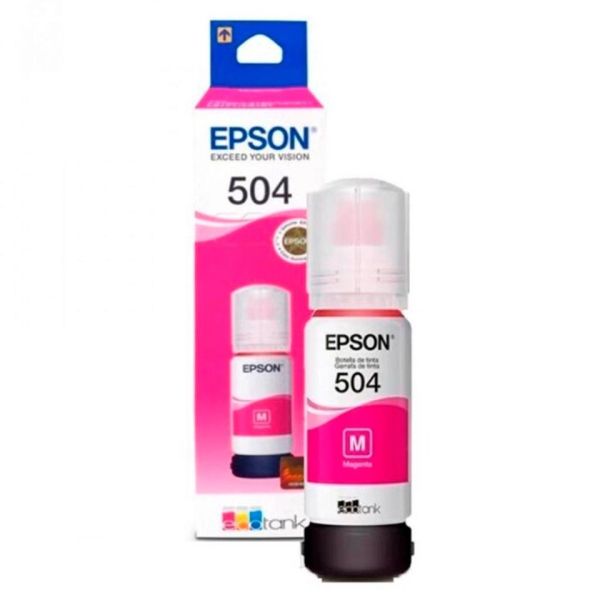 TINTA EPSON T504320 L 4150/4160 MAGENTA