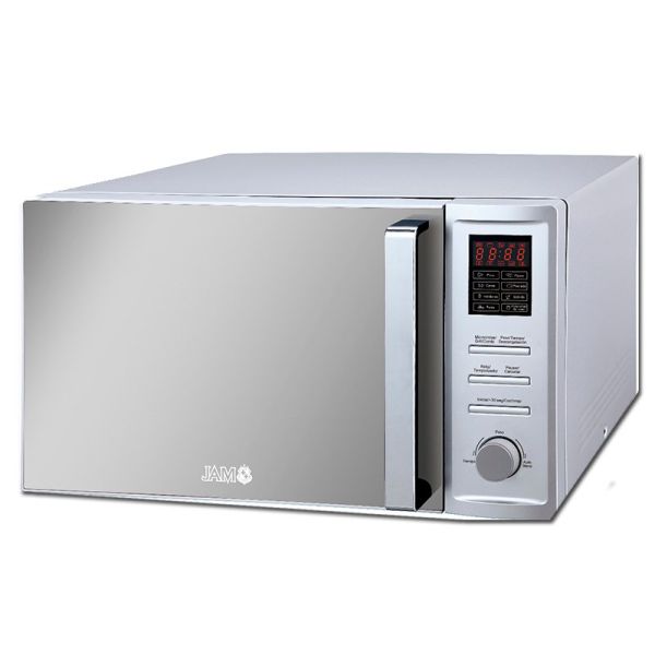 MICROONDAS JAM 36LTS MOD AX360JMK GRILL PUERTA ESPEJADA 1000W 230V/50HZ SILVER