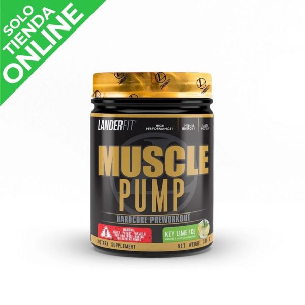 SUPLEMENTO MUSCLE PUMP LANDERFIT KEY LIME