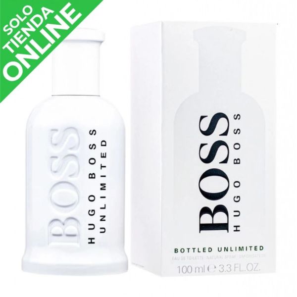 FRAGANCIA HUGO BOSS BOTTLED UNLIMITED SOCCER EDT 100ML