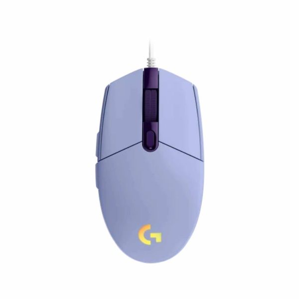 MOUSE LOGITECH 910-005852 G203 GAMING LILA REF050196