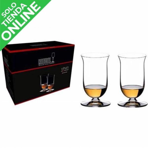 VASO RIEDEL VINUM BAR WHISKY SINGLE MALT - 2 UNIDADES