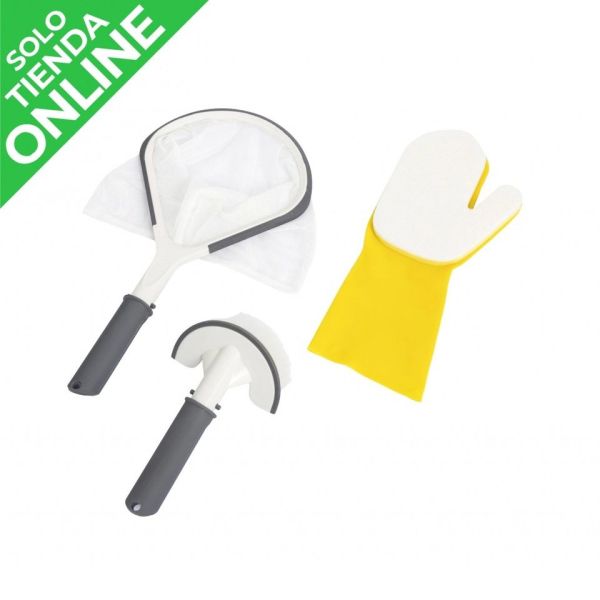 SET DE LIMPIEZA BESTWAY SALUSPA P/ LAY-Z-SPA