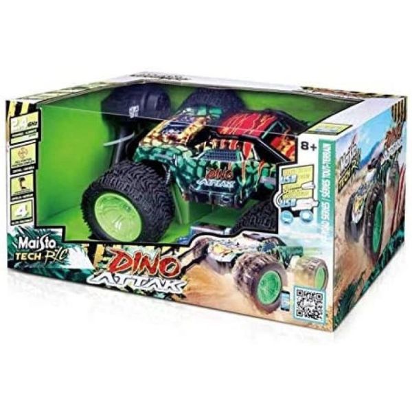 MAISTO TECH R/C OFF-ROAD ATTAK REF:090159814627