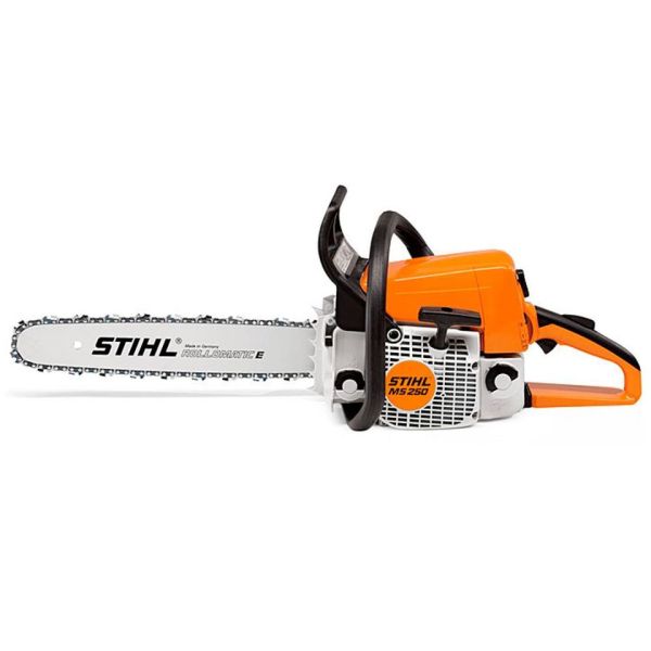 MOTOSIERRA STIHL MS250K C/ESPADA/CADENA/LIMA/ACEITE