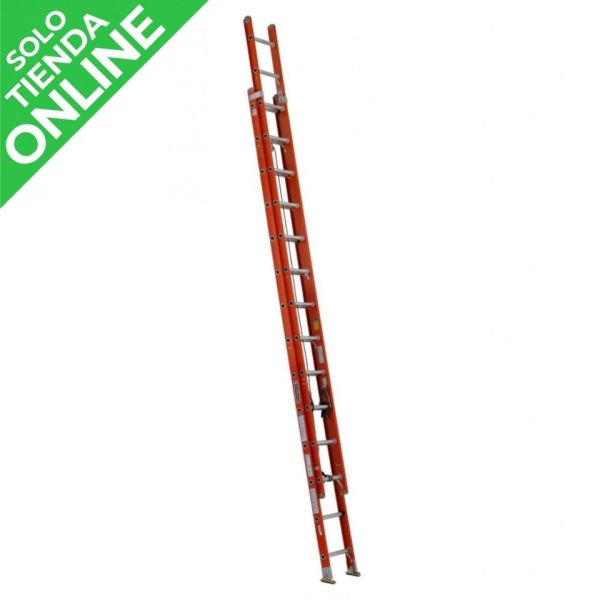 ESCALERA EXTENSIBLE CUPRUM FIBRA DE VIDRIO REFORZADA 534-24P 9190923