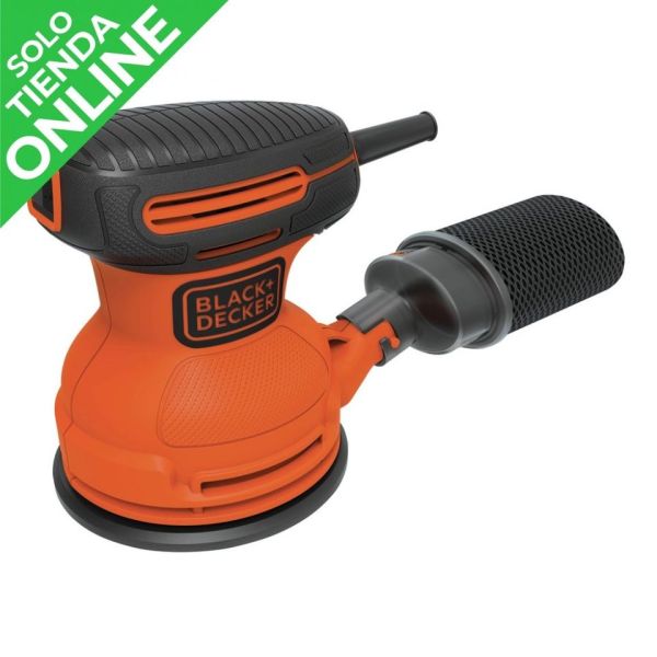 LIJADORA ROTO ORBITAL BLACK&DECKER 180W 5