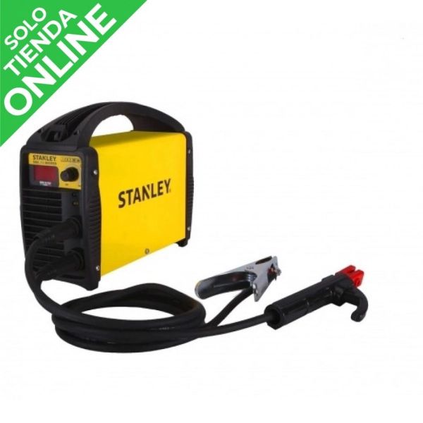 SOLDADOR INVERTER STANLEY SIRIO 170 160A 4300W DIGITAL B07010