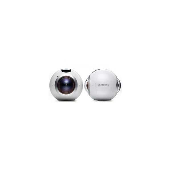 CAMARA SAMSUNG GEAR 360? SM-C200-W BLANCO P/FILMACION Y FOTOS