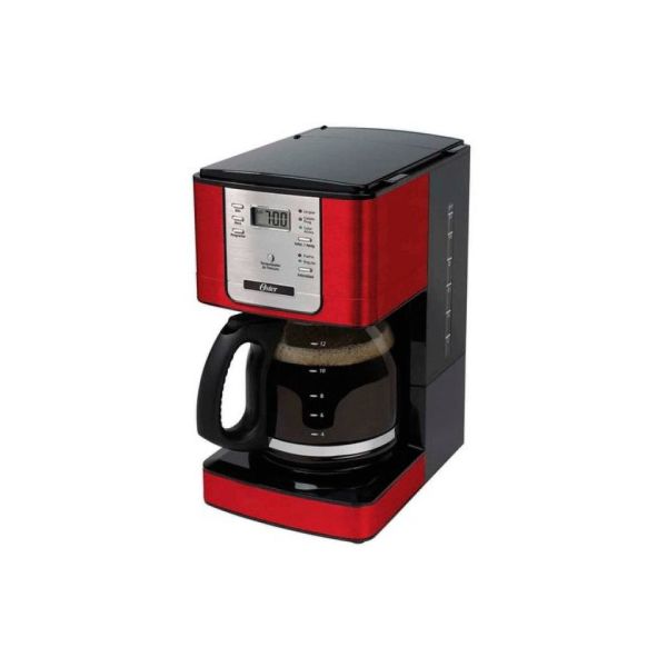 CAFETERA OSTER BVSTDC4401RD-057 PROGRAMABLE 900W 12 TAZAS FILTRO PERMANENTE