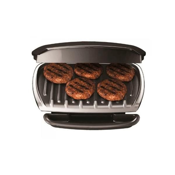 GRILLERA GEORGE FOREMAN GR2080 5 PORCIONES